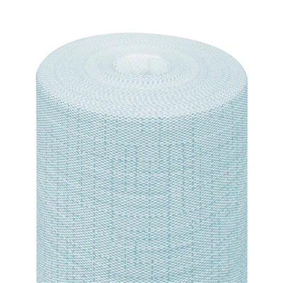 "TÊTE-À-TÊTE" PRÉ. 120CM (20 FEU.) 'DRY COTTON' 55 G/M2 0,40X24 M TURQUOISE AIRLAID (6 UNITÉS) - REF. 194.87