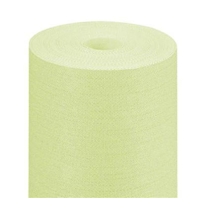 "TÊTE-À-TÊTE" PRÉ. 120CM (20 FEU.) 'LIKE LINEN' 70 G/M2 0,40x24 M PISTACHE SPUNLACE (6 UNITÉS) - REF. 179.55