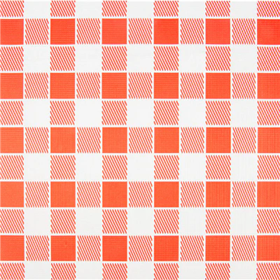 "TÊTE-À-TÊTE" PRÉDECOUPÉ 120CM (20 FEU.) 'VICHY' 55 G/M2 0,40x24 M BLANC AIRLAID (6 UNITÉS) - REF. 178.51 - Image 3