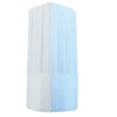 TOQUES AJUSTABLES CLASSIQUES 31 CM BLANC AIRLAID (10 UNITÉS) - REF. 155.24