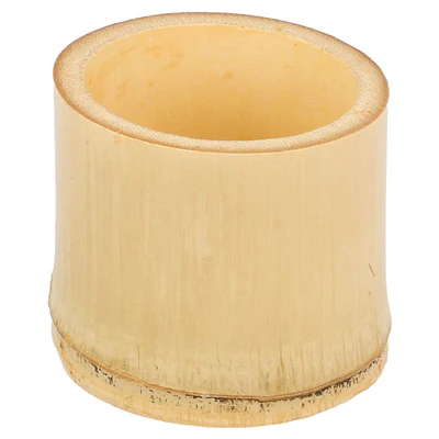 TUBES DROITS BAMBOO Ø 5x4,5 CM NATUREL BAMBOU (200 UNITÉS) - REF. 142.42