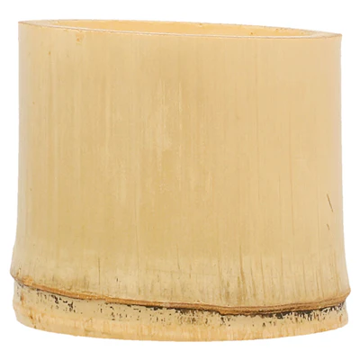 TUBES DROITS BAMBOO Ø 5x4,5 CM NATUREL BAMBOU (200 UNITÉS) - REF. 142.42 - Image 3