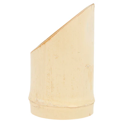 TUBES TRONQUÉS BAMBOO Ø 5/5,5x9 CM NATUREL BAMBOU (100 UNITÉS) - REF. 142.43 - Image 2