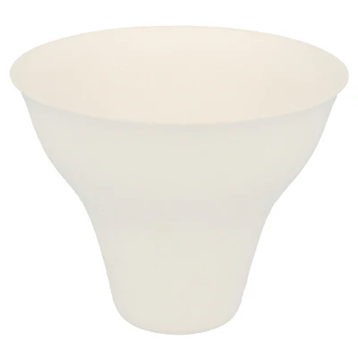 VERRES À VIN BIONIC 'WASARA' 260 ML Ø 9,9x8 CM BLANC BAGASSE (200 UNITÉS) - REF. 209.91