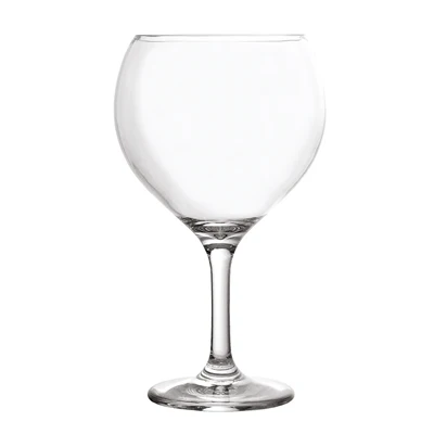 VERRES BALLON 640 ML Ø 9,1/8,1x19,5 CM TRANSPARENT POLYCARBONATE (6 UNITÉS) - REF. 257.98
