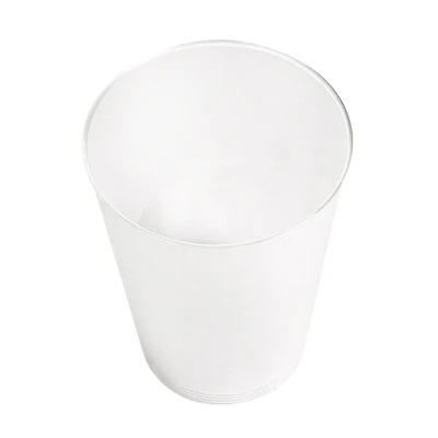VERRES RÉUTILISABLES 100 ML Ø 5,4/4x7,7 CM TRANSPARENT PP (1400 UNITÉS) - REF. 257.64 - Image 3