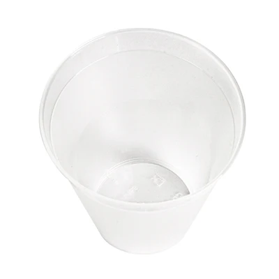 VERRES RÉUTILISABLES 150 ML Ø 6,5/4,2x7,5CM TRANSPARENT PP (1000 UNITÉS) - REF. 257.65 - Image 3
