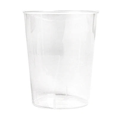 VERRES RÉUTILISABLES 20/40 ML Ø 4,1/3,2x5,1 CM TRANSPARENT PP (2000 UNITÉS) - REF. 257.63 - Image 2