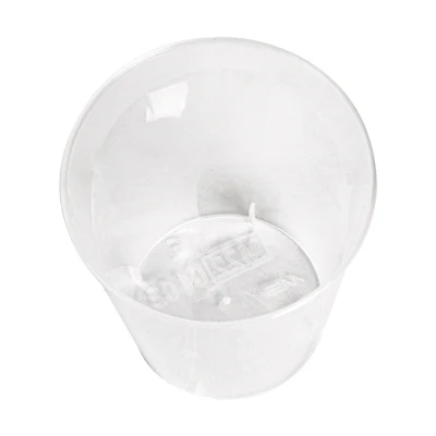 VERRES RÉUTILISABLES 20/40 ML Ø 4,1/3,2x5,1 CM TRANSPARENT PP (2000 UNITÉS) - REF. 257.63 - Image 3